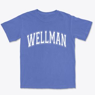 Wellman Iowa Varsity Premium Heavyweight T-shirt