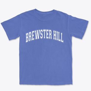 Brewster Hill New York Varsity Premium Heavyweight T-shirt