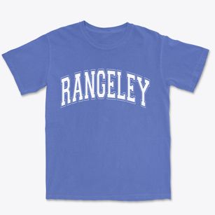Rangeley Maine Varsity Premium Heavyweight T-shirt