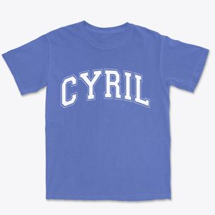 Cyril Oklahoma Varsity Premium Heavyweight T-shirt