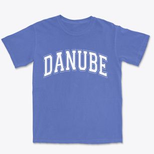 Danube New York Varsity Premium Heavyweight T-shirt