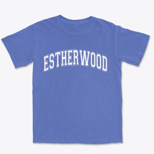 Estherwood Louisiana Varsity Premium Heavyweight T-shirt