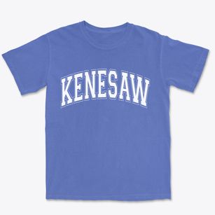 Kenesaw Nebraska Varsity Premium Heavyweight T-shirt