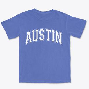 Austin Pennsylvania Varsity Premium Heavyweight T-shirt