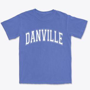 Danville Georgia Varsity Premium Heavyweight T-shirt