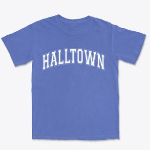 Halltown Missouri Varsity Premium Heavyweight T-shirt