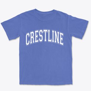 Crestline California Varsity Premium Heavyweight T-shirt