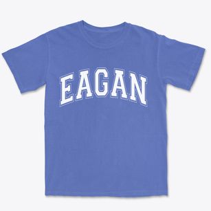 Eagan Minnesota Varsity Premium Heavyweight T-shirt