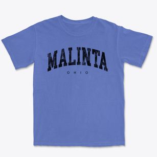 Malinta Ohio Urban Vibe Premium Heavyweight T-shirt