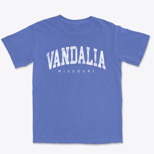 Vandalia Missouri Urban Vibe Premium Heavyweight T-shirt