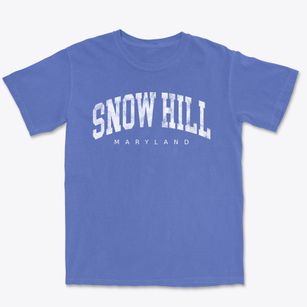 Snow Hill Maryland Urban Vibe Premium Heavyweight T-shirt