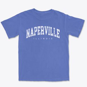 Naperville Illinois Urban Vibe Premium Heavyweight T-shirt