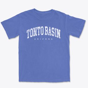 Tonto Basin Arizona Urban Vibe Premium Heavyweight T-shirt