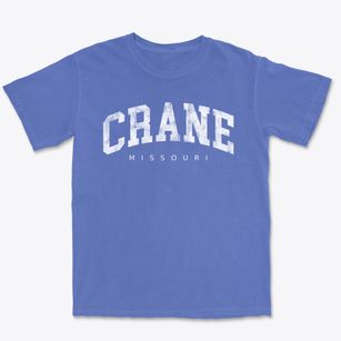 Crane Missouri Urban Vibe Premium Heavyweight T-shirt