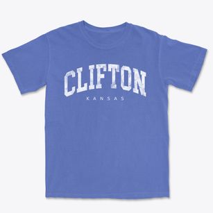 Clifton Kansas Urban Vibe Premium Heavyweight T-shirt