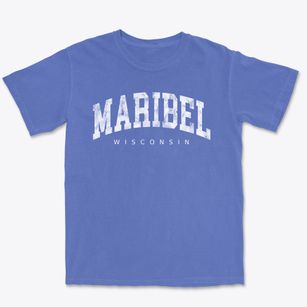 Maribel Wisconsin Urban Vibe Premium Heavyweight T-shirt