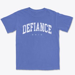 Defiance Ohio Urban Vibe Premium Heavyweight T-shirt