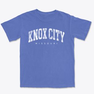Knox City Missouri Urban Vibe Premium Heavyweight T-shirt