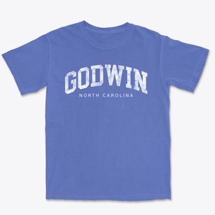 Godwin North Carolina Urban Vibe Premium Heavyweight T-shirt