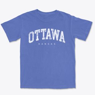 Ottawa Kansas Urban Vibe Premium Heavyweight T-shirt