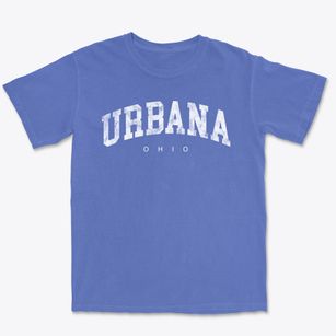 Urbana Ohio Urban Vibe Premium Heavyweight T-shirt
