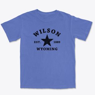 Wilson Wyoming Star Premium Heavyweight T-shirt