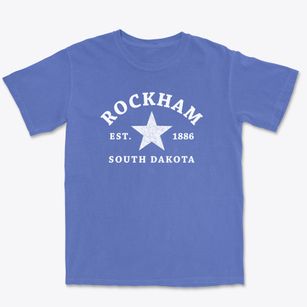 Rockham South Dakota Star Premium Heavyweight T-shirt