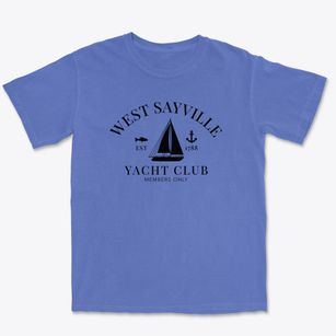 West Sayville New York Yacht Club Premium Heavyweight T-shirt