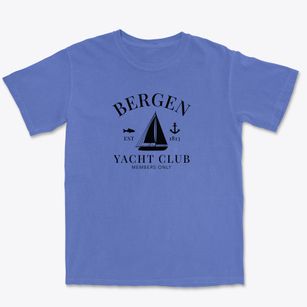 Bergen New York Yacht Club Premium Heavyweight T-shirt