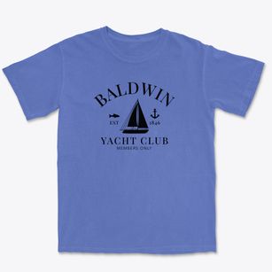 Baldwin Florida Yacht Club Premium Heavyweight T-shirt