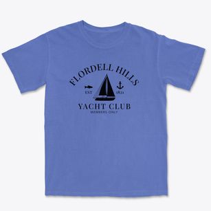 Flordell Hills Missouri Yacht Club Premium Heavyweight T-shirt