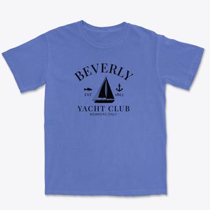 Beverly West Virginia Yacht Club Premium Heavyweight T-shirt