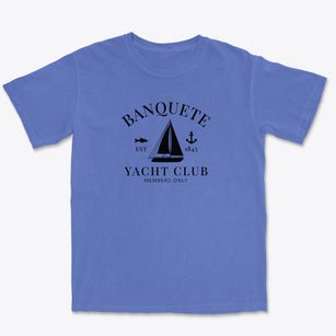 Banquete Texas Yacht Club Premium Heavyweight T-shirt