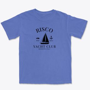 Risco Missouri Yacht Club Premium Heavyweight T-shirt