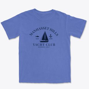 Manhasset Hills New York Yacht Club Premium Heavyweight T-shirt