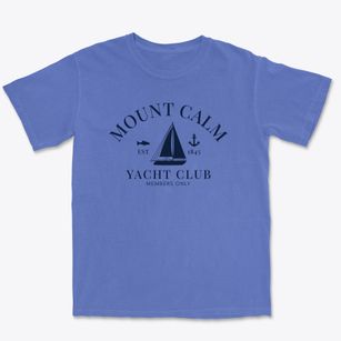 Mount Calm Texas Yacht Club Premium Heavyweight T-shirt