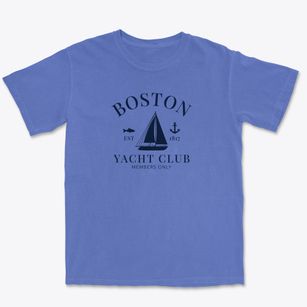 Boston New York Yacht Club Premium Heavyweight T-shirt
