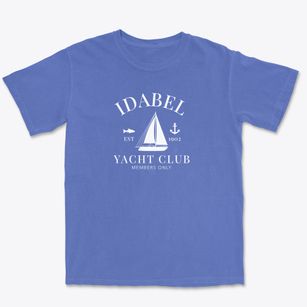 Idabel Oklahoma Yacht Club Premium Heavyweight T-shirt