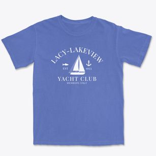 Lacy-lakeview Texas Yacht Club Premium Heavyweight T-shirt