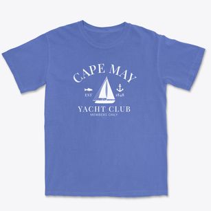 Cape May New Jersey Yacht Club Premium Heavyweight T-shirt