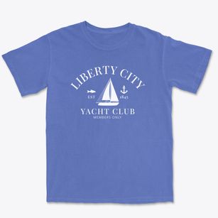 Liberty City Texas Yacht Club Premium Heavyweight T-shirt