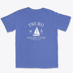 Truro Massachusetts Yacht Club Premium Heavyweight T-shirt