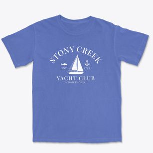 Stony Creek New York Yacht Club Premium Heavyweight T-shirt