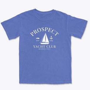 Prospect Maine Yacht Club Premium Heavyweight T-shirt