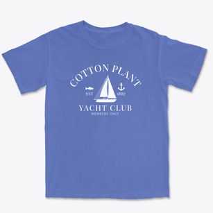Cotton Plant Arkansas Yacht Club Premium Heavyweight T-shirt
