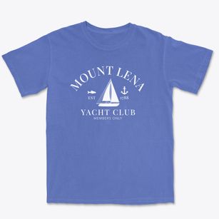 Mount Lena Maryland Yacht Club Premium Heavyweight T-shirt