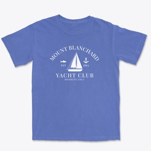 Mount Blanchard Ohio Yacht Club Premium Heavyweight T-shirt