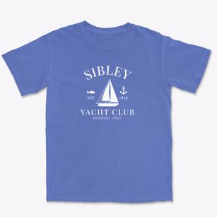 Sibley Missouri Yacht Club Premium Heavyweight T-shirt