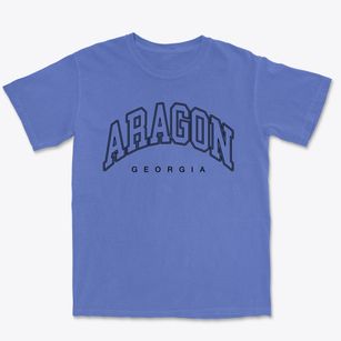 Aragon Georgia Inline Premium Heavyweight T-shirt
