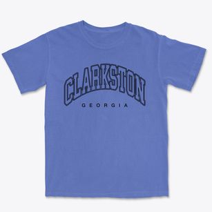 Clarkston Georgia Inline Premium Heavyweight T-shirt